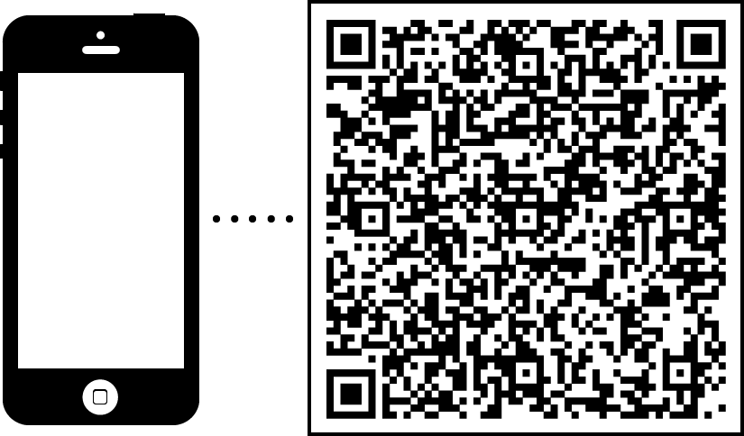 Kreativwand QR-Code
