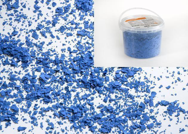 Granulat Blau