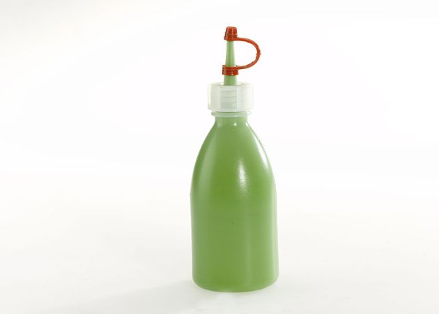 Spritz und Abtönfarbe Grün